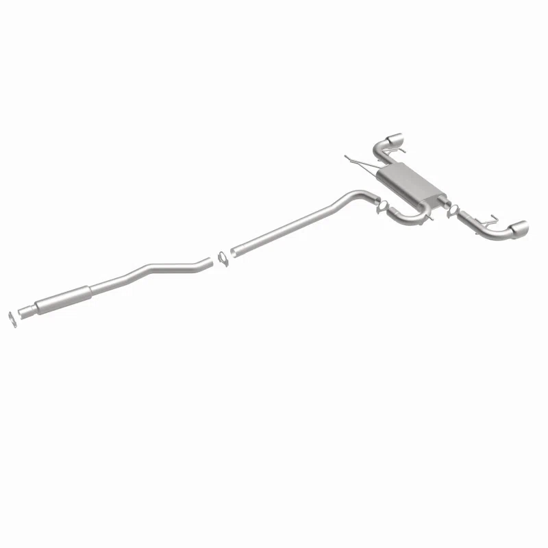 Fits 2014-2017 Mazda 6 2.5L Direct-Fit Replacement Exhaust System 106-0823